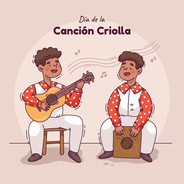 Dia De La Cancion Criolla Peru