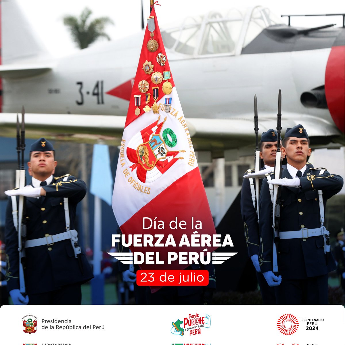 Dia De La Fuerza Aerea Del Peru