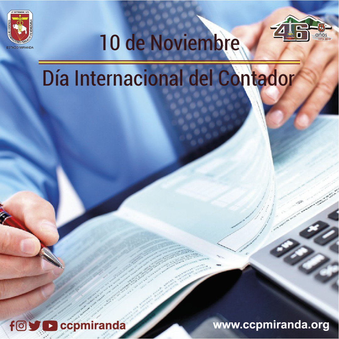 Día Del Contador Mundial