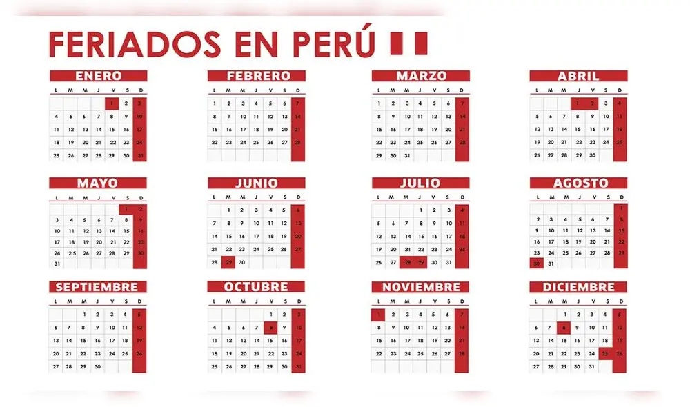 Dias Feriados En Peru 2021