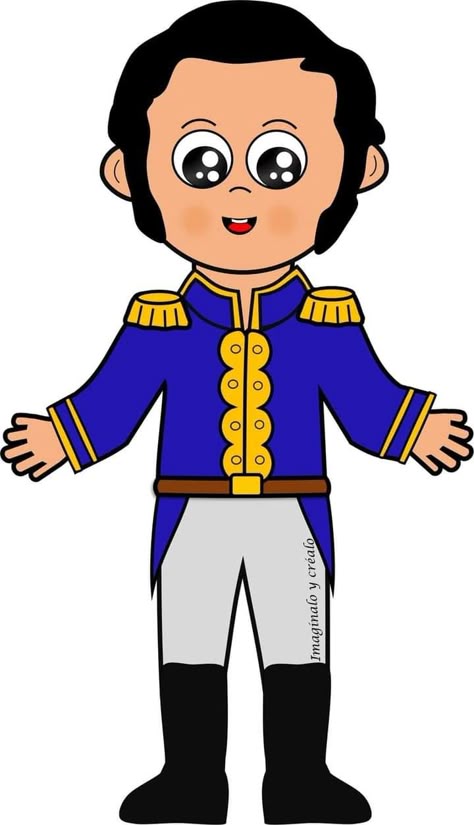 Dibujo De San Martín A Color