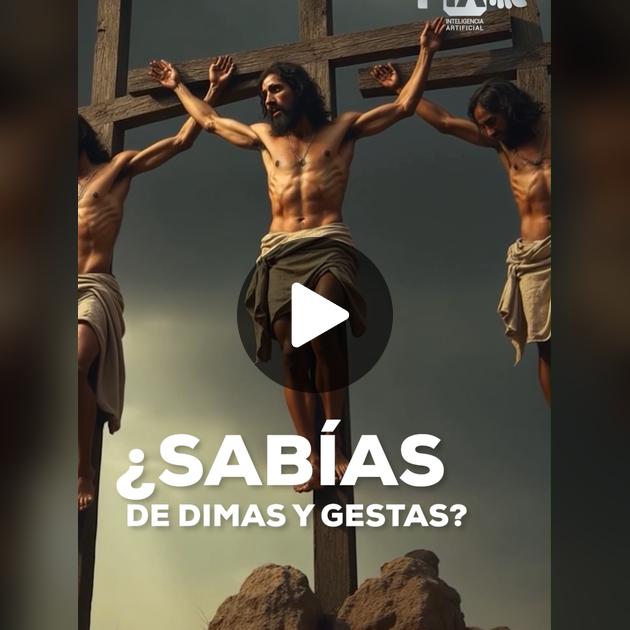 Dimas Y Gestas En La Biblia
