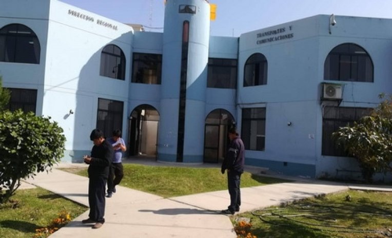 Direccion Regional De Transportes Y Comunicaciones Tacna