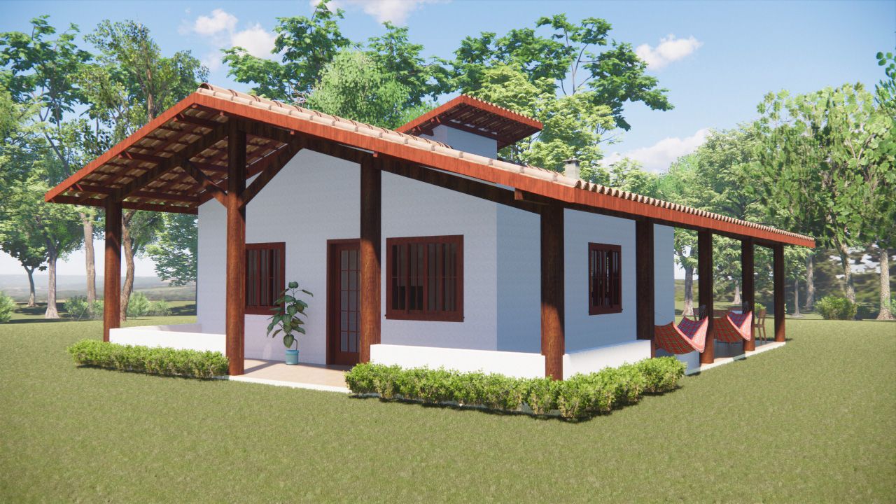 Diseños De Casas De Campo