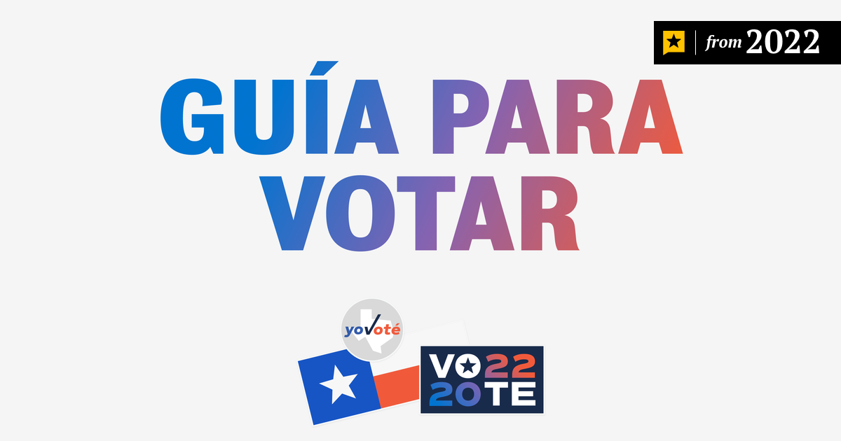 Donde Voy A Votar 2022