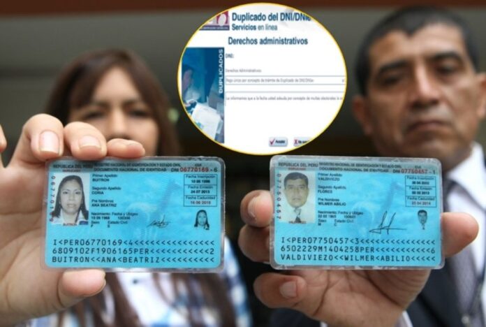 Duplicado De Dni En Cuarentena