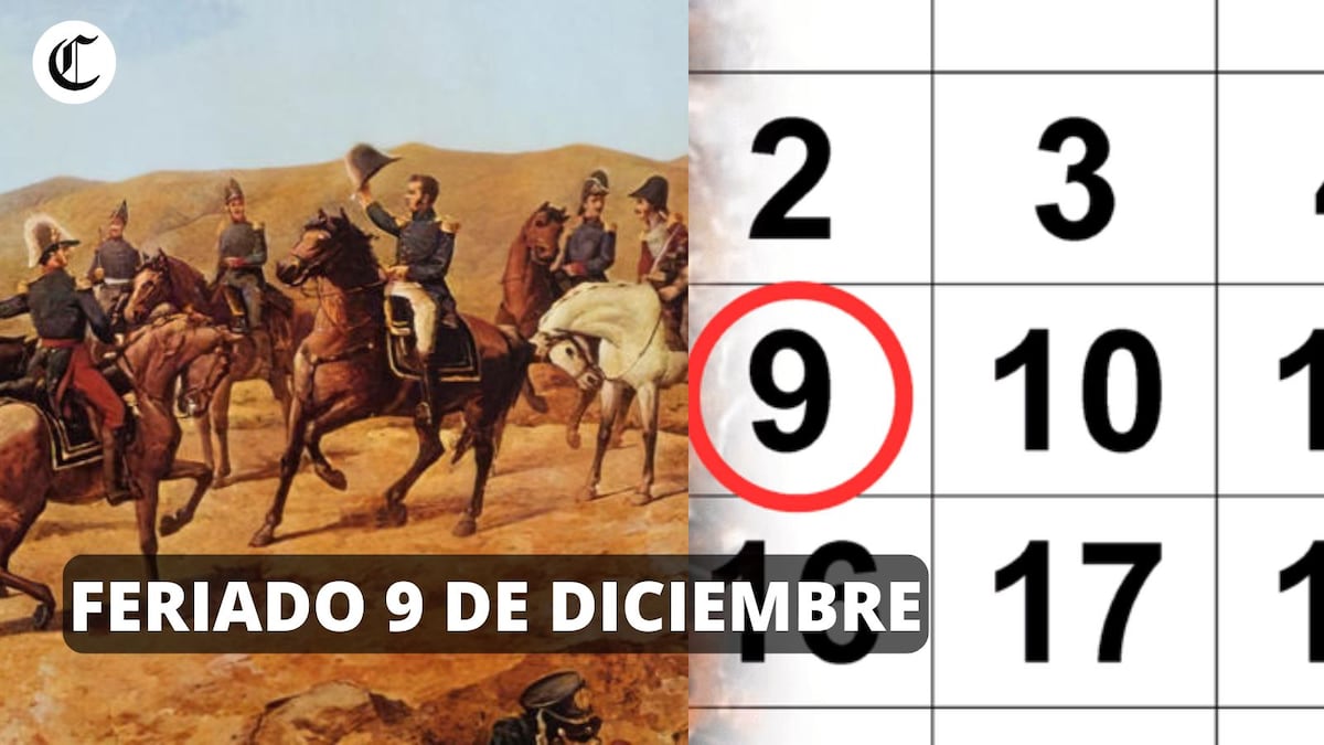 El 9 De Diciembre Es Feriado