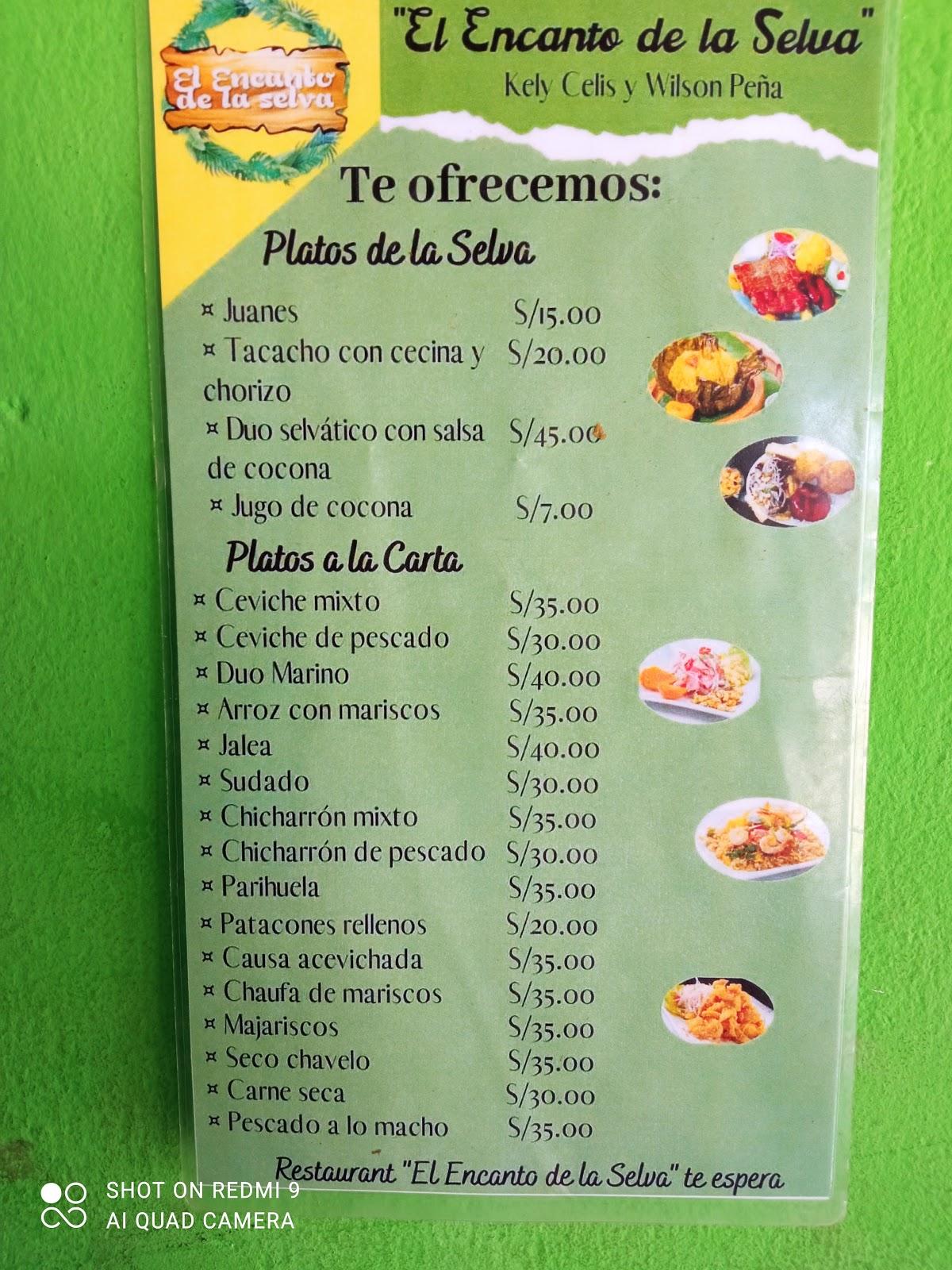 El Encanto De La Selva Precios