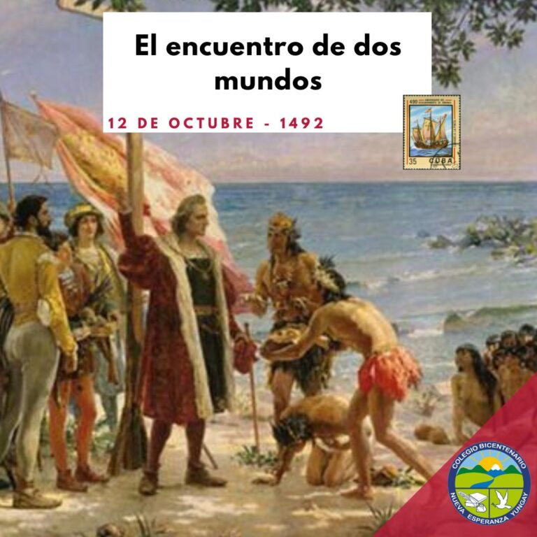 El Encuentro De Dos Mundos