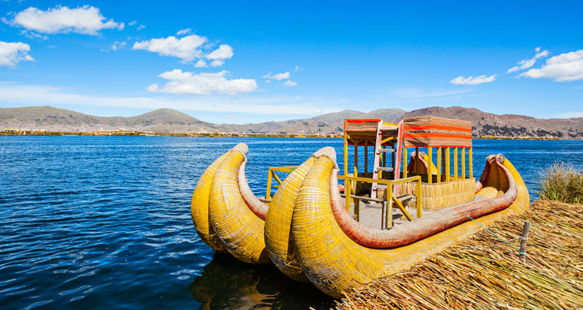 El Lago Titicaca Se Encuentra En Puno