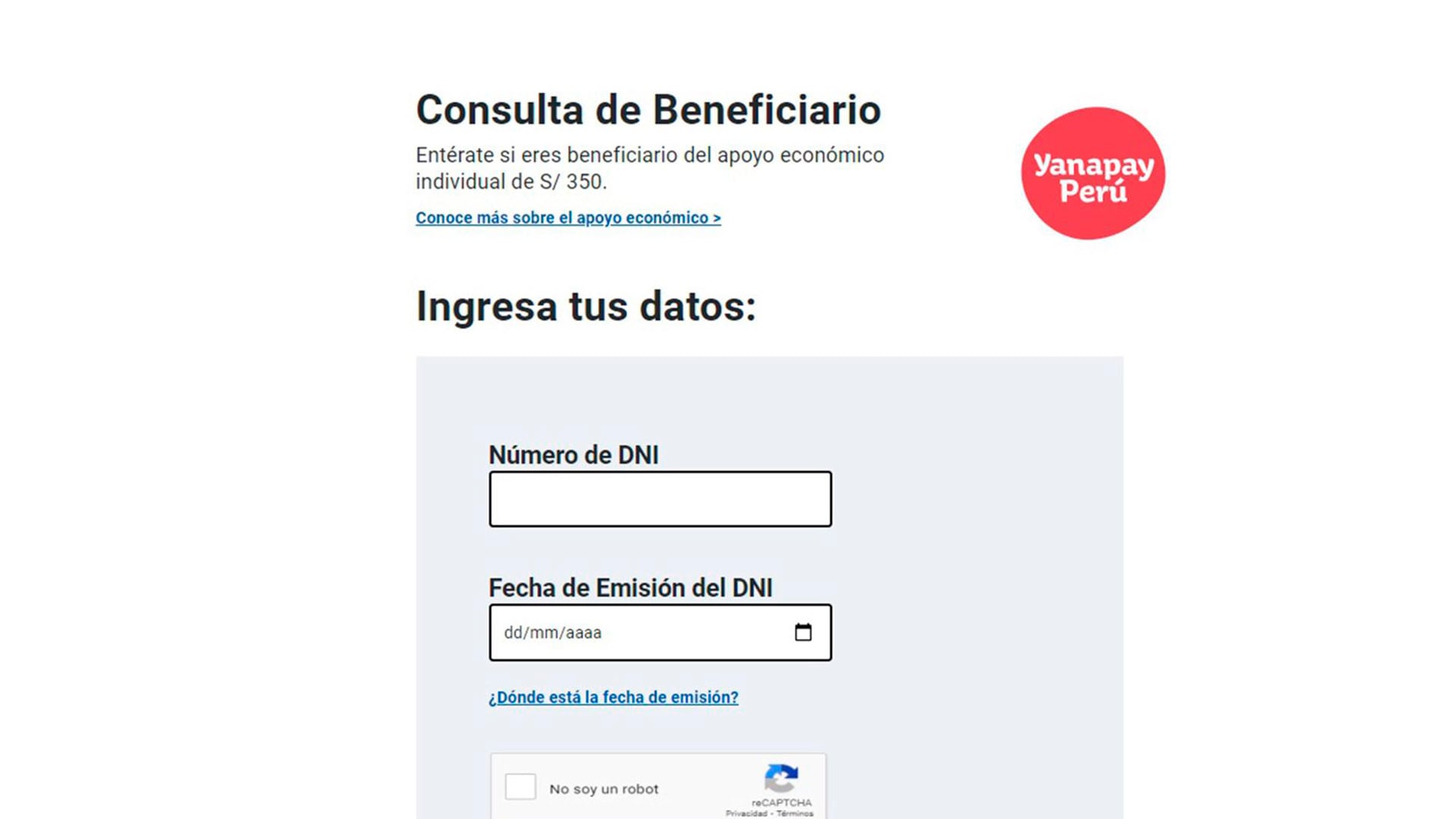 El Link Del Bono 350