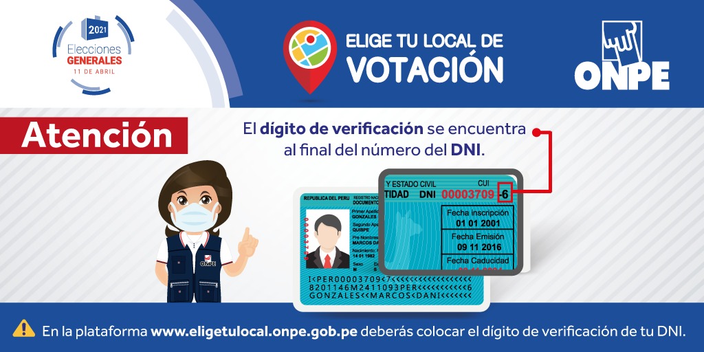 Elige Tu Local De Votacion 2021