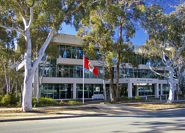 Embajada De Australia En Peru