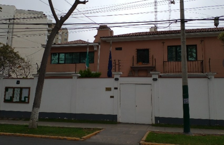 Embajada De Italia En Perú