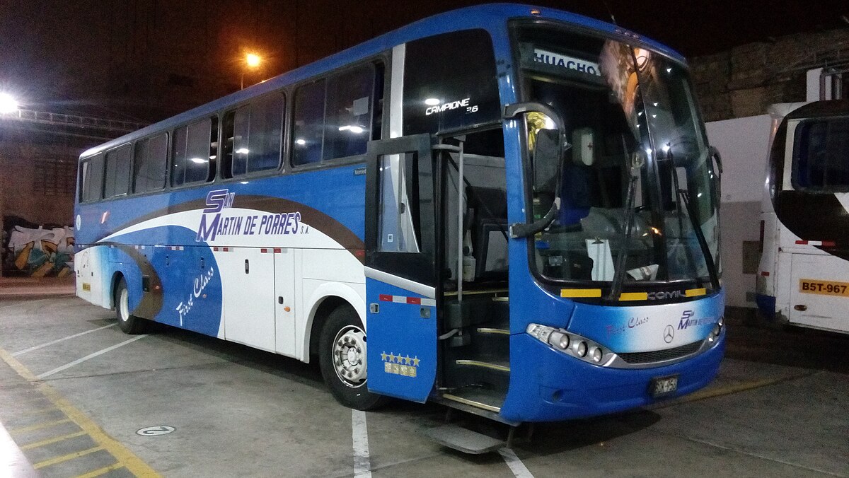 Empresa De Transportes San Martin De Porres