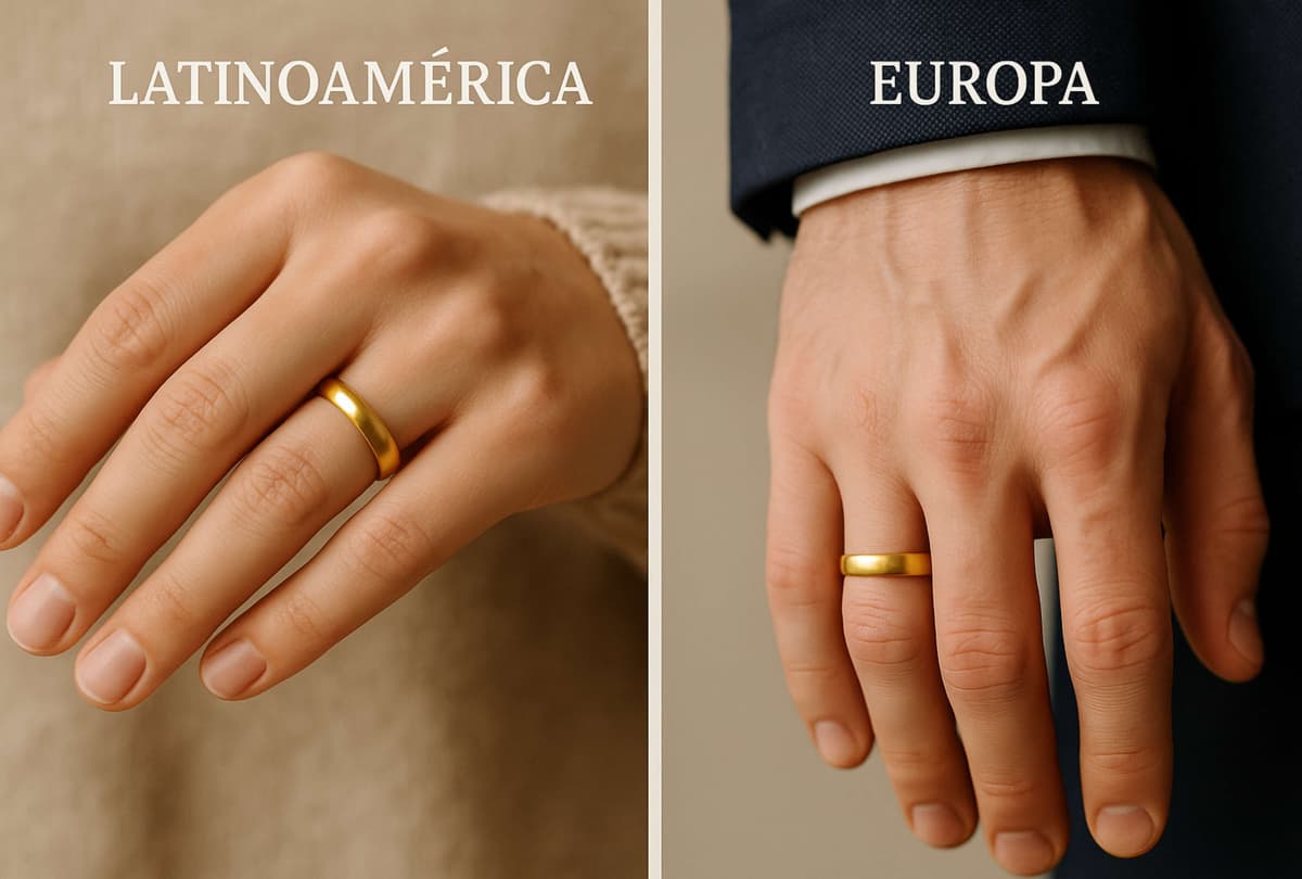 En Que Mano Va El Anillo De Matrimonio Hombre