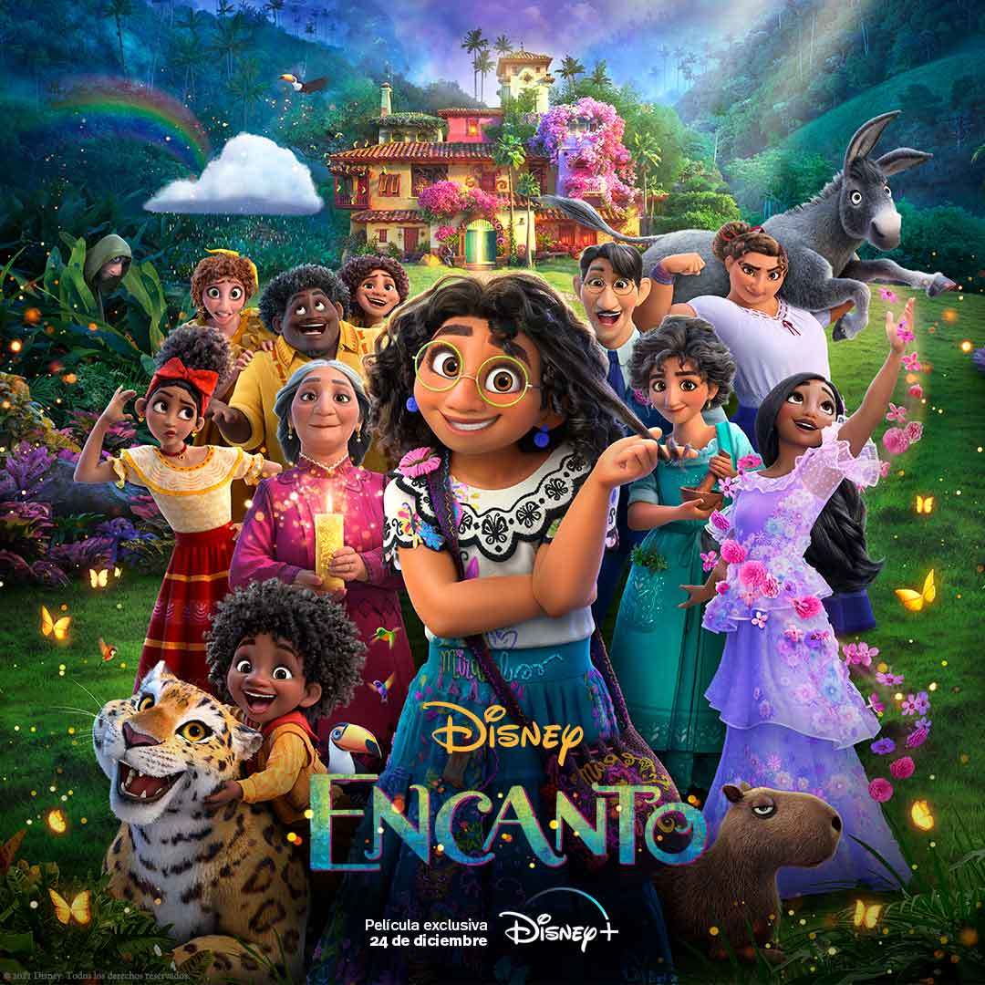 Encanto Pelicula Completa En Español Latino Gratis Online Dailymotion