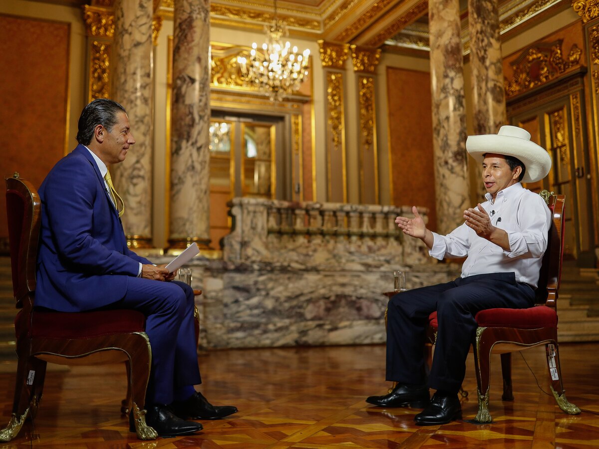 Entrevista A Pedro Castillo Cnn