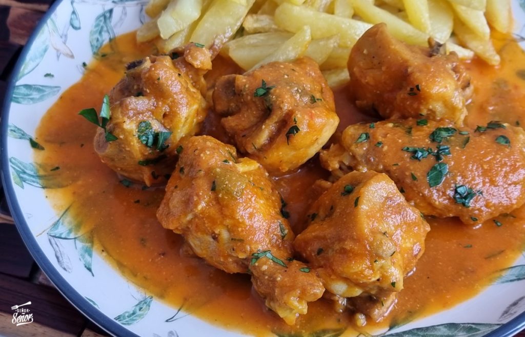 Estofado De Pollo Receta De La Abuela