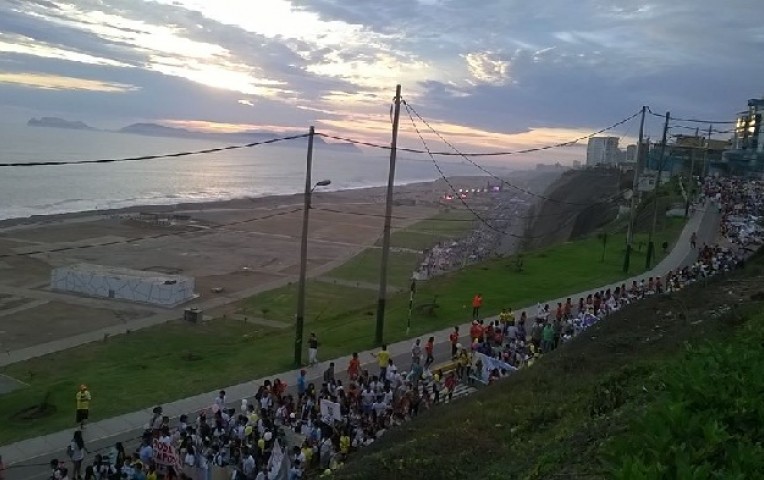 Explanada De La Costa Verde