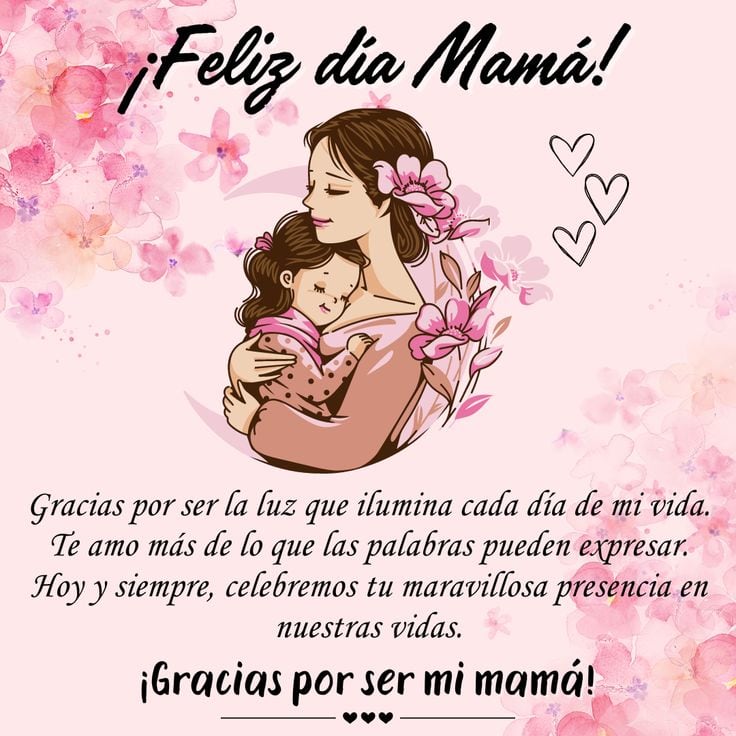 Felicitaciones Día De La Madre Para Whatsapp