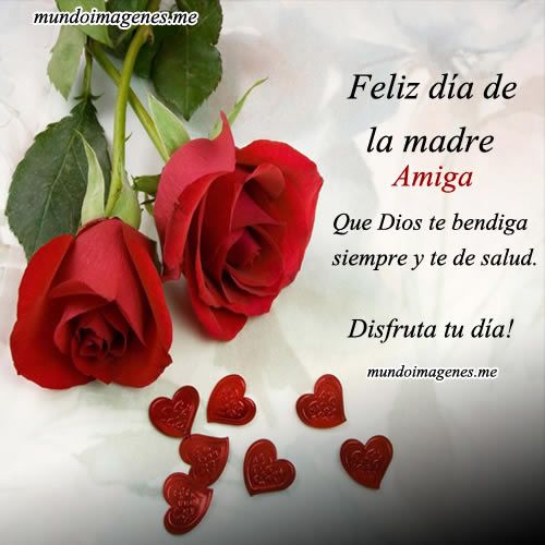 Feliz Dia D La Madre Amiga