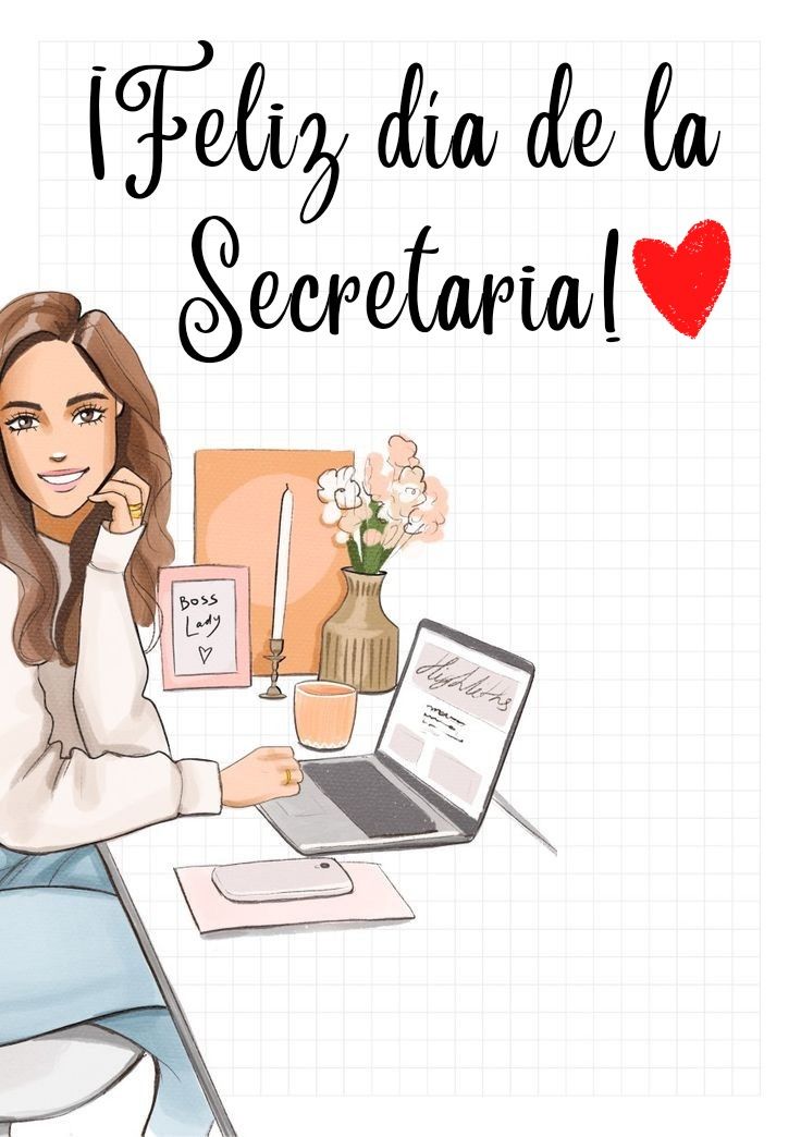 Feliz Dia De La Secretaria