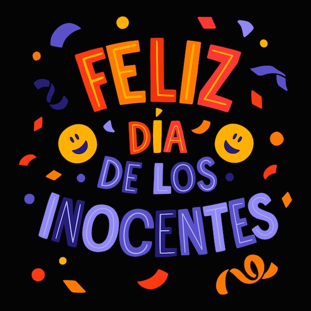 Feliz Dia De Los Inocentes