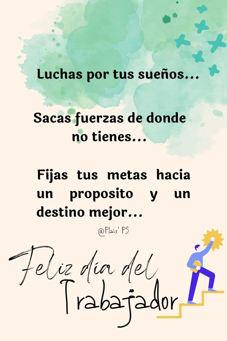 Feliz Día Del Trabajador Frases