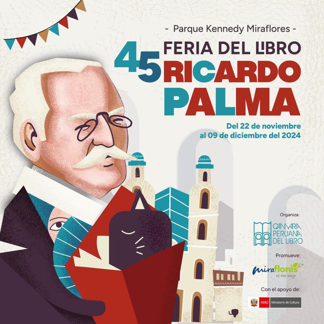Feria Del Libro Ricardo Palma