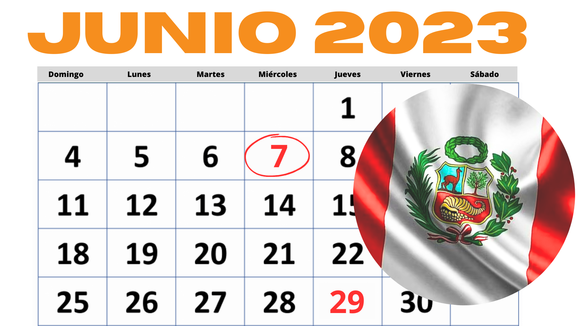 Feriado 7 De Junio 2023 Sector Privado