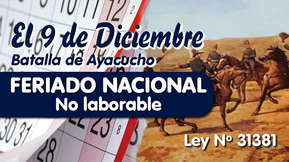 Feriado 9 De Diciembre 2022