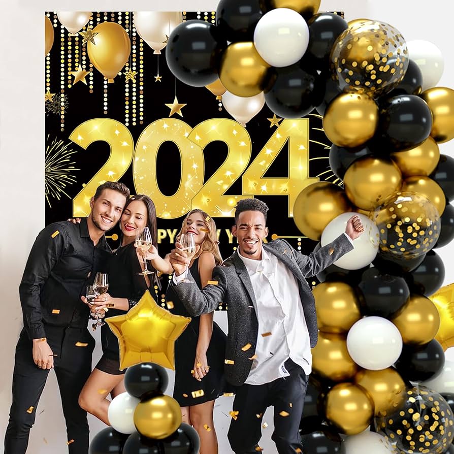 Fiesta De Año Nuevo 2024