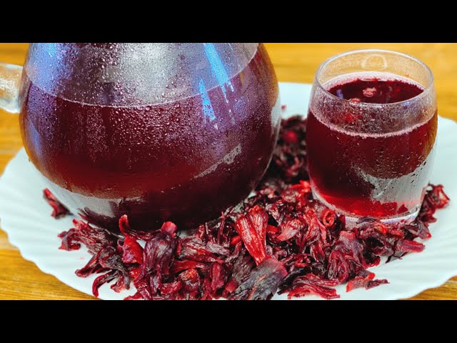 Flor De Jamaica Para Adelgazar