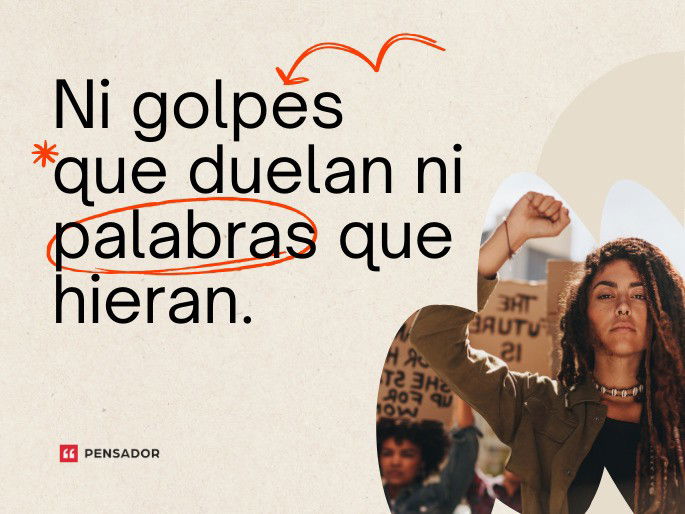 Frases Contra La Violencia De La Mujer
