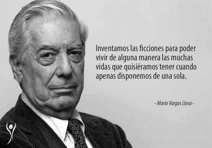 Frases De Mario Vargas Llosa