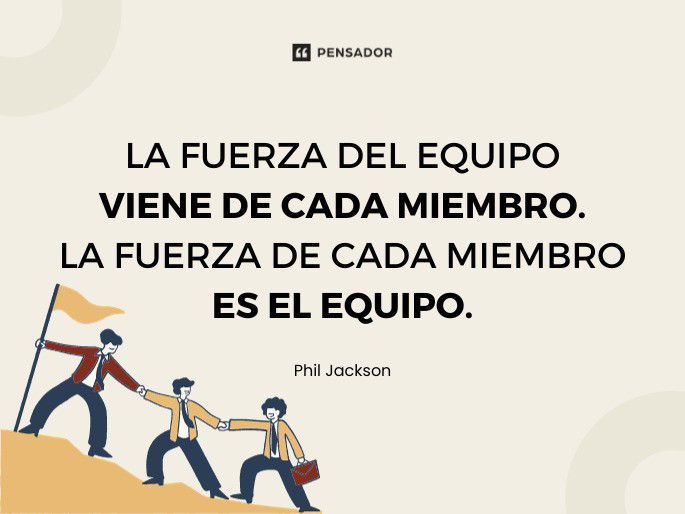 Frases De Trabajo En Equipo