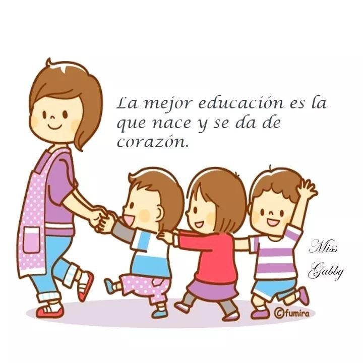 Frases Para Educacion Inicial Cortas