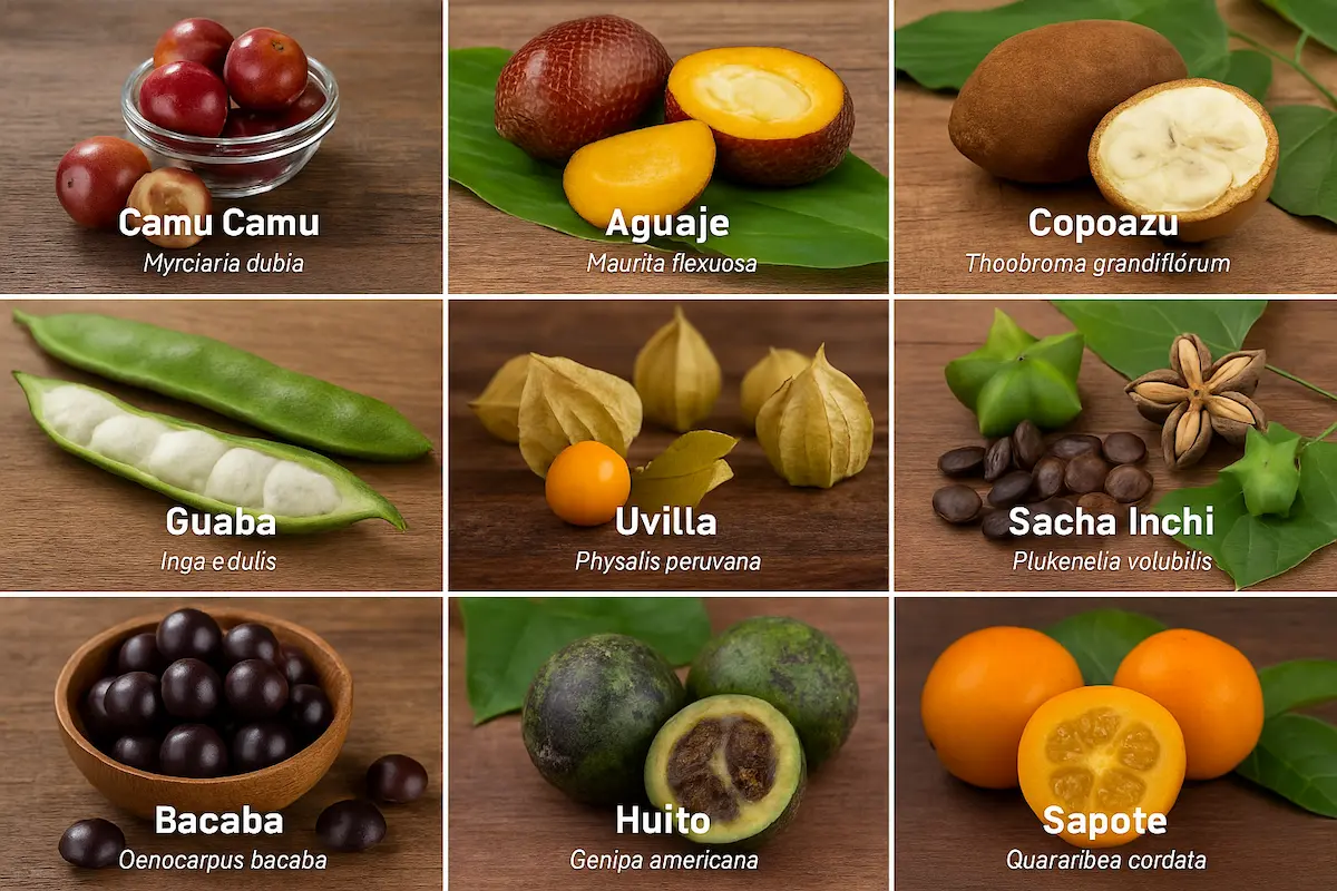 Fruto De La Selva Peruana