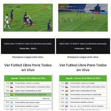 Fútbol Libre En Vivo Hoy