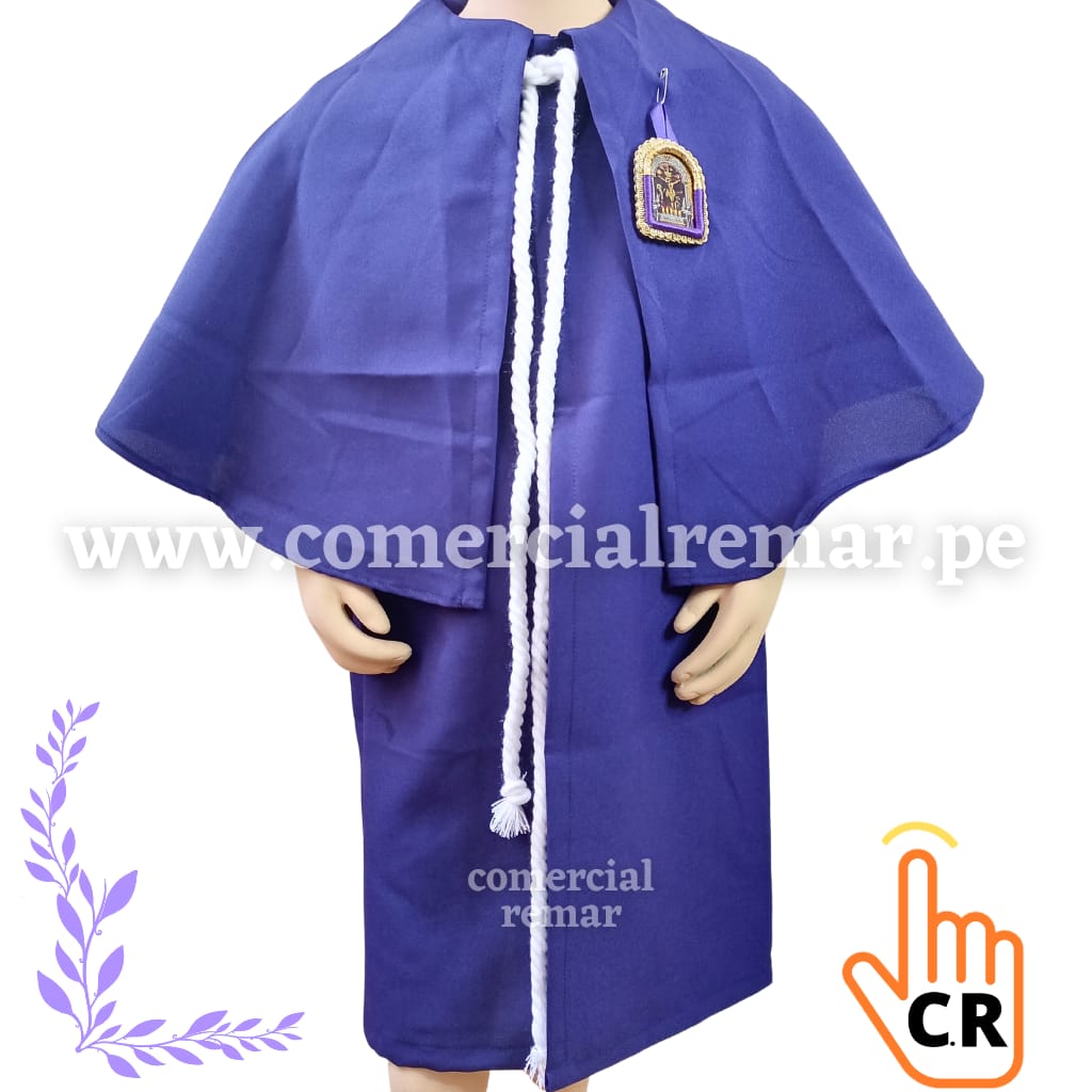 Hábito Del Señor De Los Milagros Para Niños