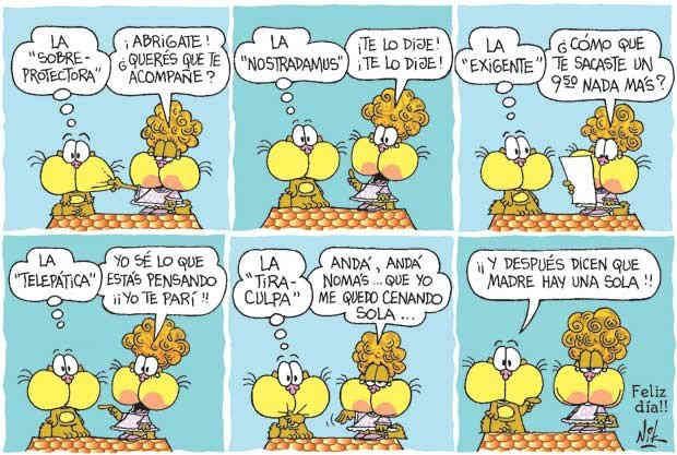 Historieta Del Día De La Madre