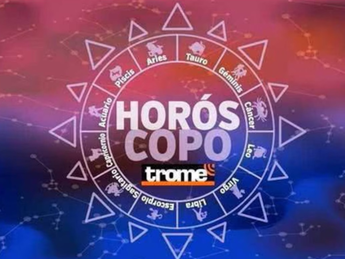 Horóscopo De Hoy Trome
