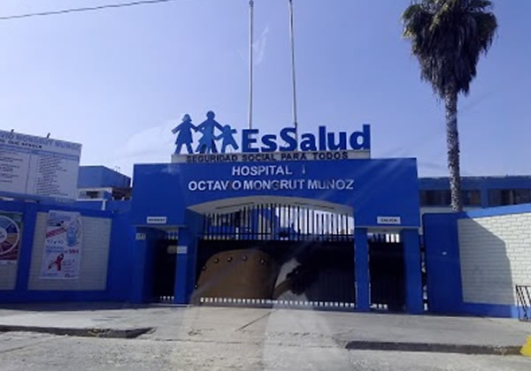 Hospital Essalud I Octavio Mongrut Muñoz