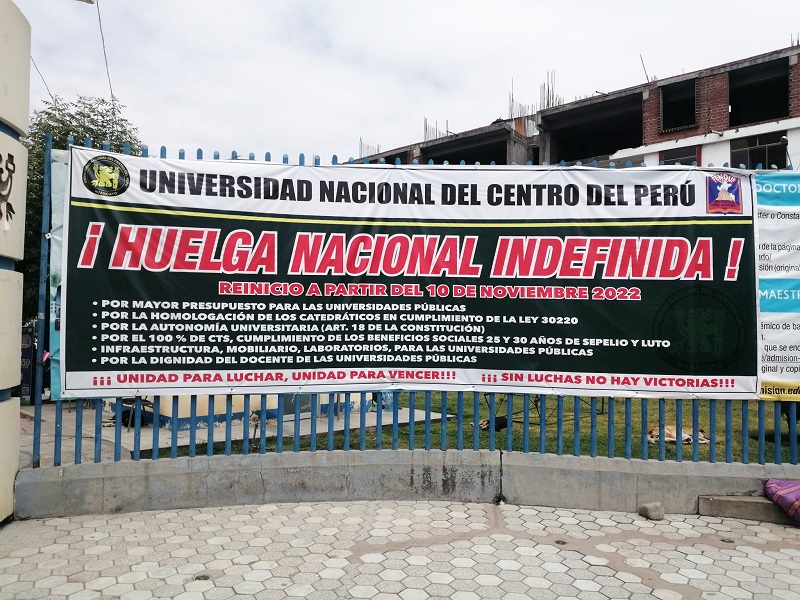 Huelga De Docentes Universitarios 2023