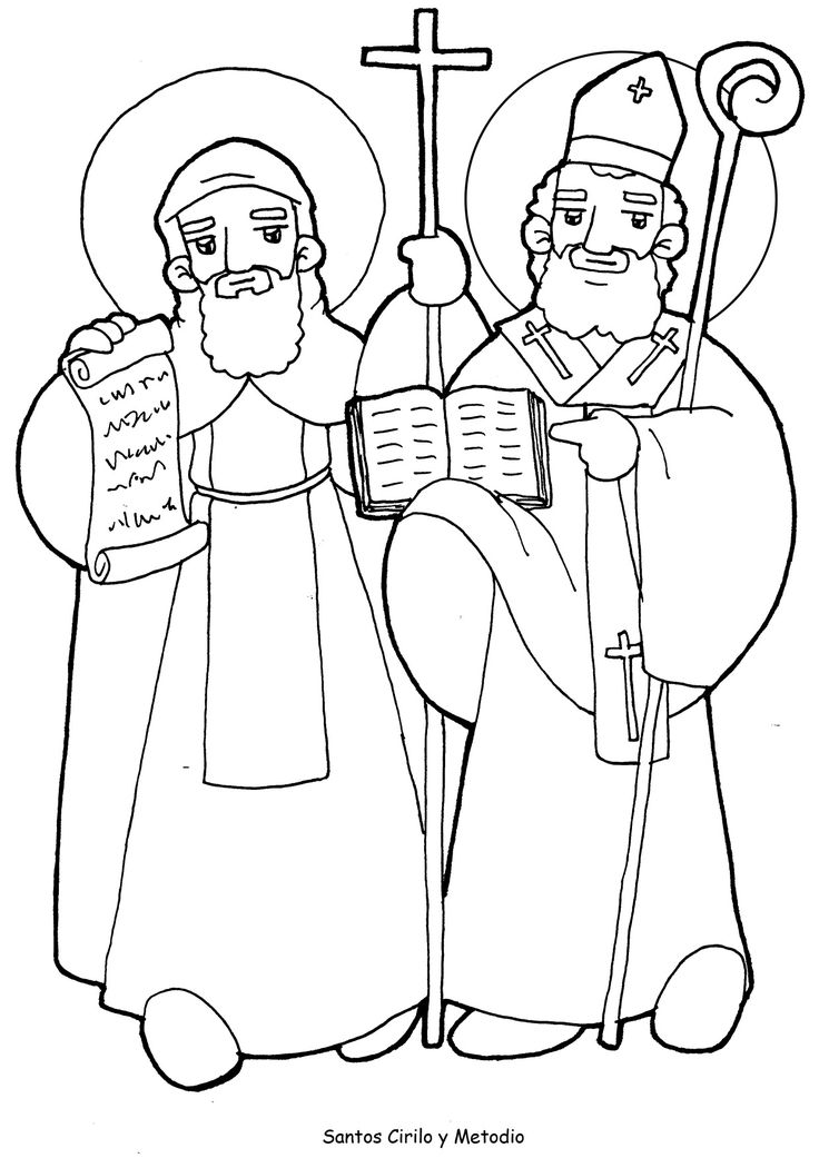 Imágenes De San Pedro Y San Pablo Para Dibujar