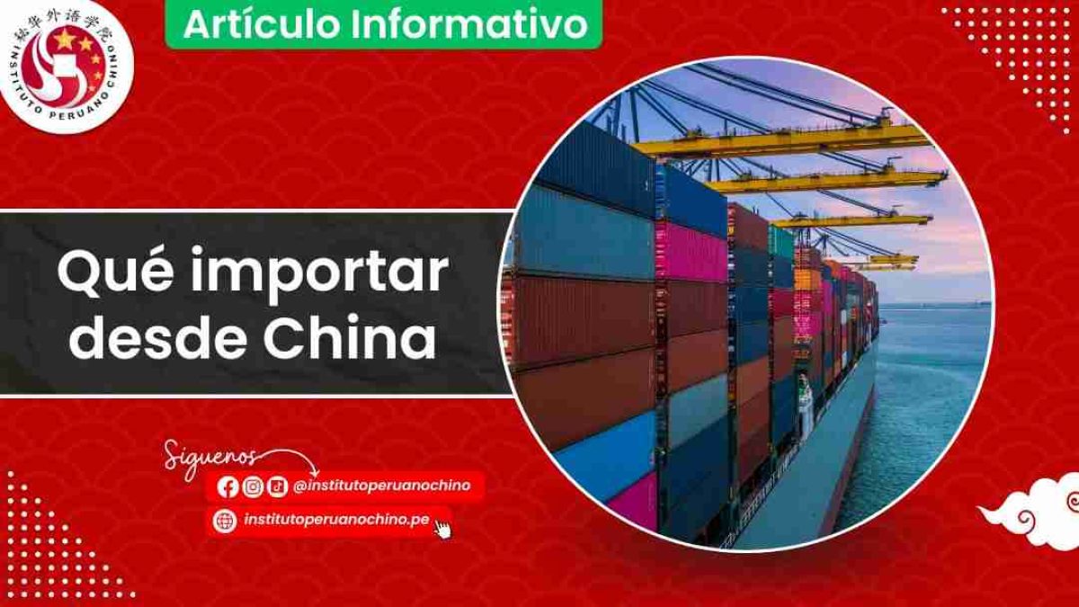 Importar De China A Peru