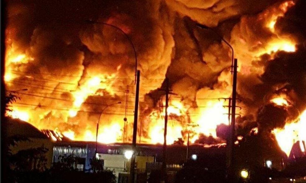 Incendio San Juan De Lurigancho