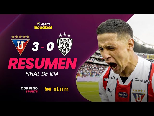 Independiente Del Valle Vs. Ldu Quito