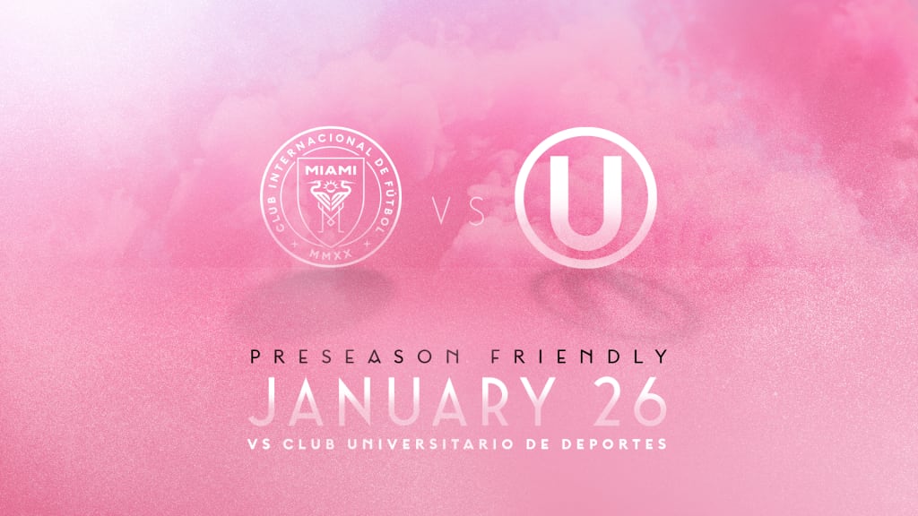Inter Miami Contra Club Universitario De Deportes